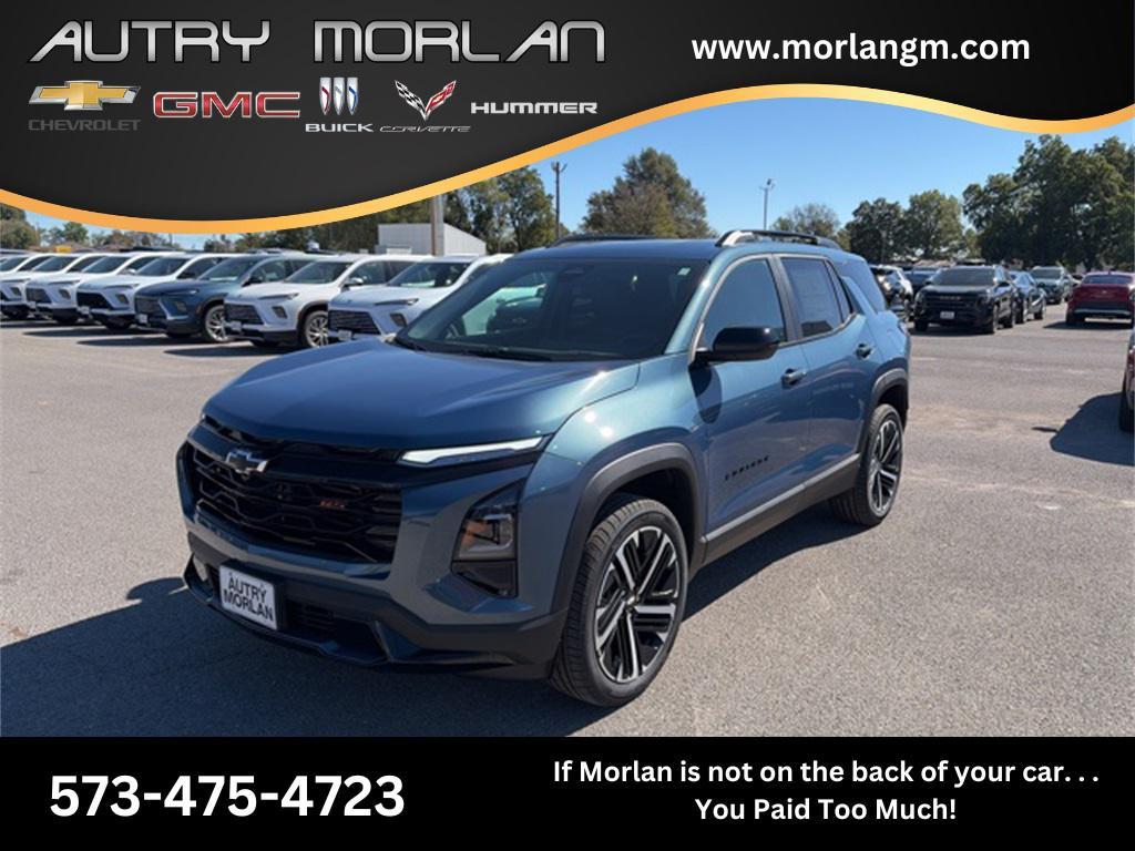 new 2026 Chevrolet Equinox car, priced at $37,647