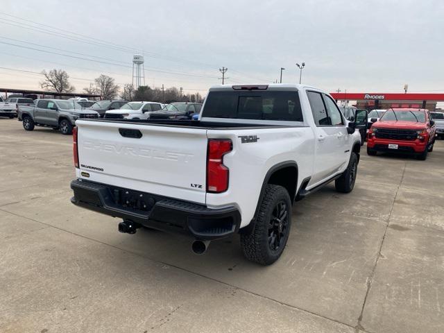 new 2025 Chevrolet Silverado 2500 car, priced at $79,857