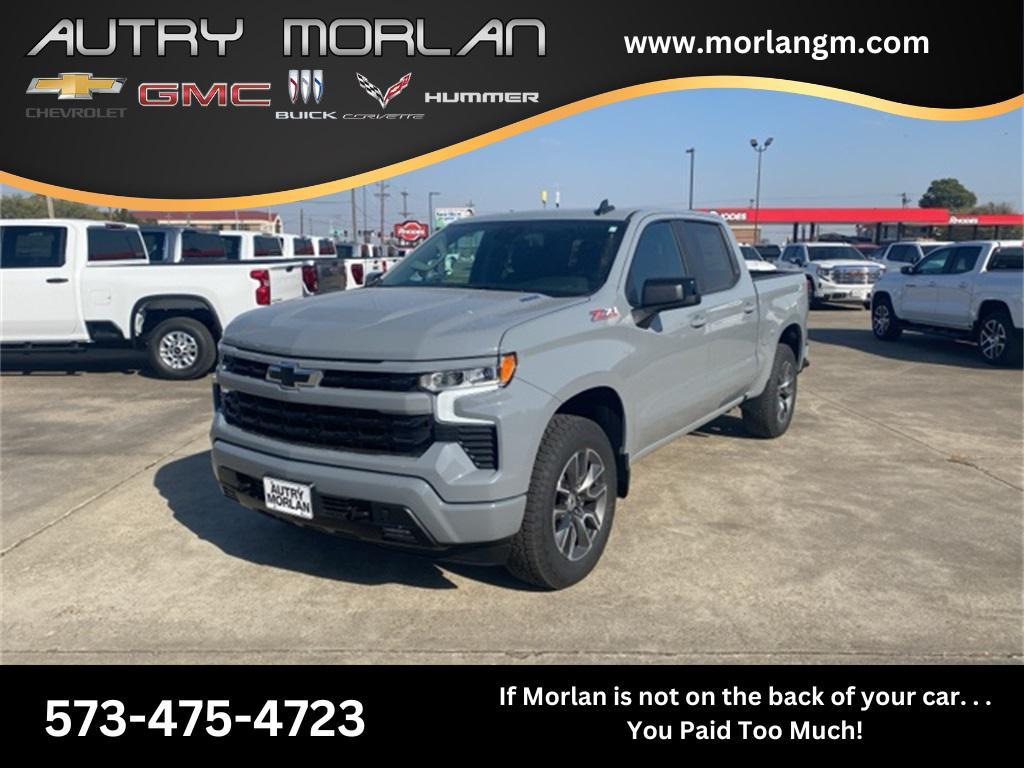 new 2025 Chevrolet Silverado 1500 car, priced at $54,253
