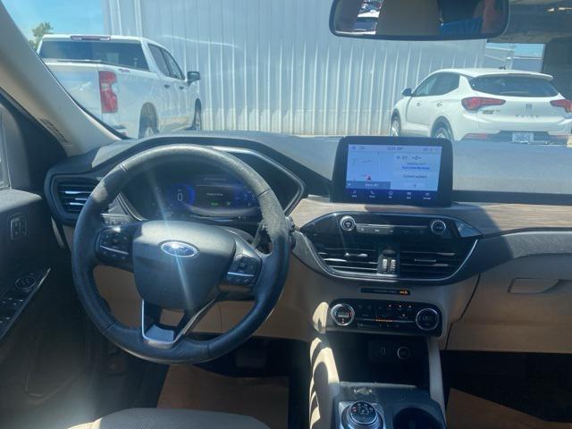 used 2020 Ford Escape car, priced at $19,900