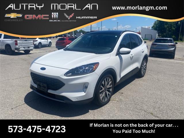used 2020 Ford Escape car, priced at $19,900
