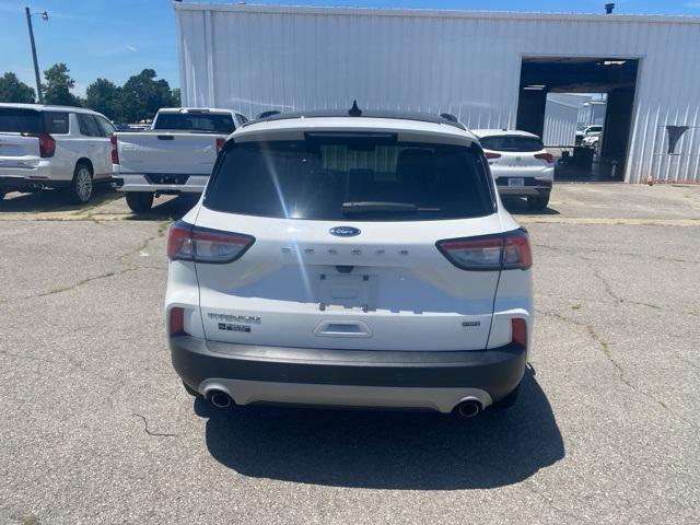 used 2020 Ford Escape car, priced at $19,900