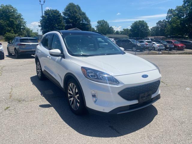 used 2020 Ford Escape car, priced at $19,900