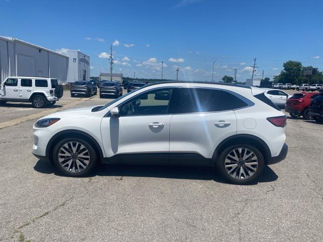 used 2020 Ford Escape car, priced at $19,900