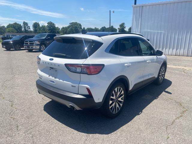 used 2020 Ford Escape car, priced at $19,900