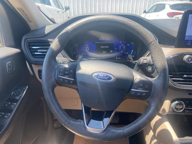 used 2020 Ford Escape car, priced at $19,900