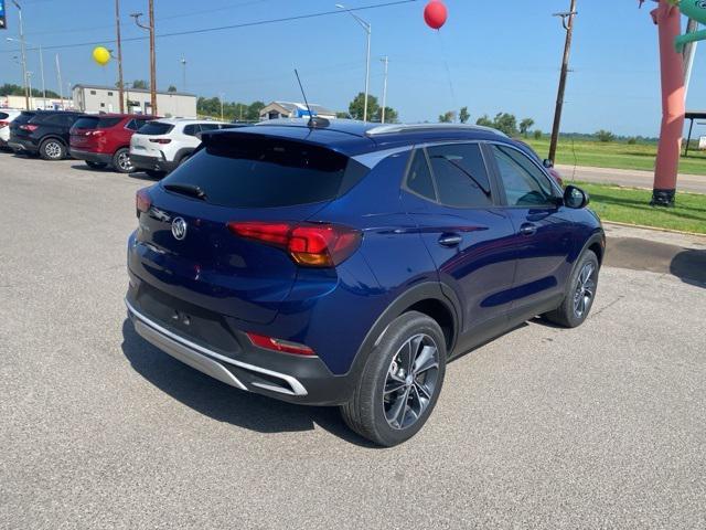 used 2022 Buick Encore GX car, priced at $19,900