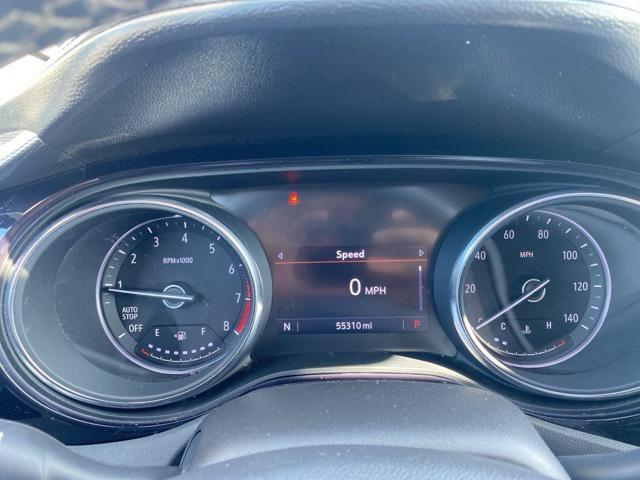 used 2022 Buick Encore GX car, priced at $19,900