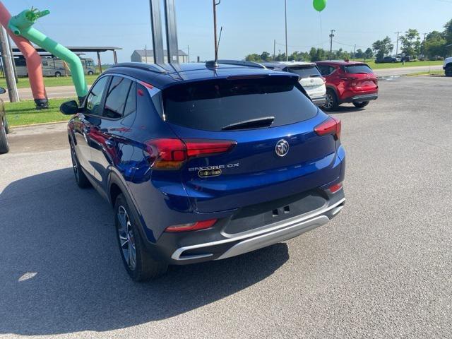 used 2022 Buick Encore GX car, priced at $19,900