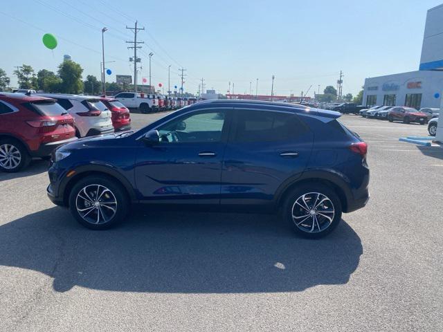 used 2022 Buick Encore GX car, priced at $19,900