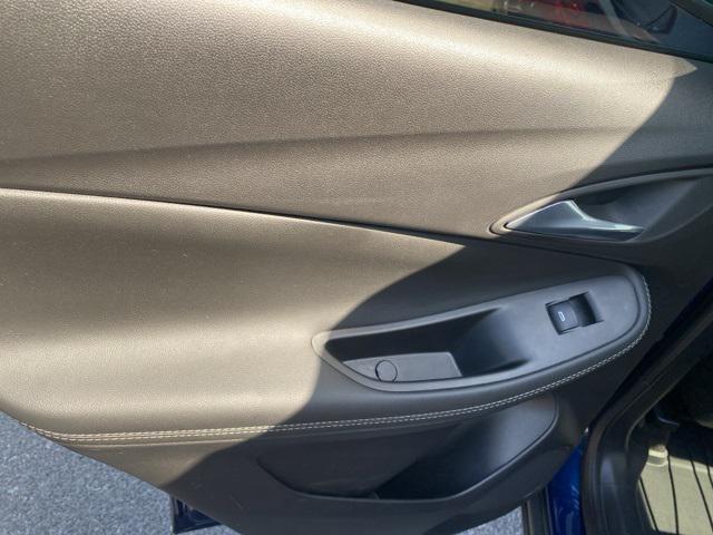 used 2022 Buick Encore GX car, priced at $19,900