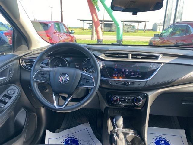 used 2022 Buick Encore GX car, priced at $19,900