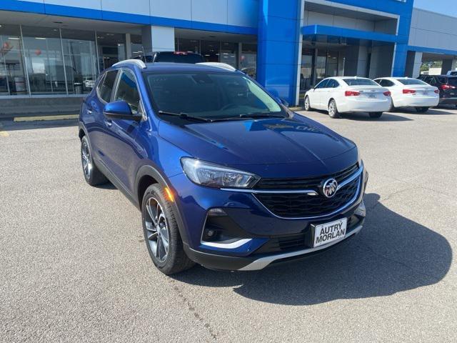 used 2022 Buick Encore GX car, priced at $19,900