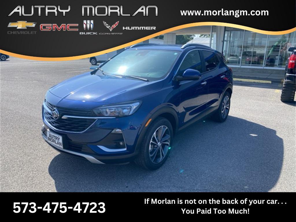 used 2022 Buick Encore GX car, priced at $19,900