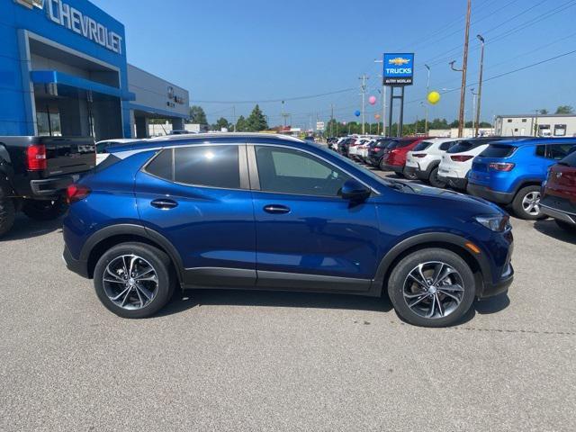 used 2022 Buick Encore GX car, priced at $19,900