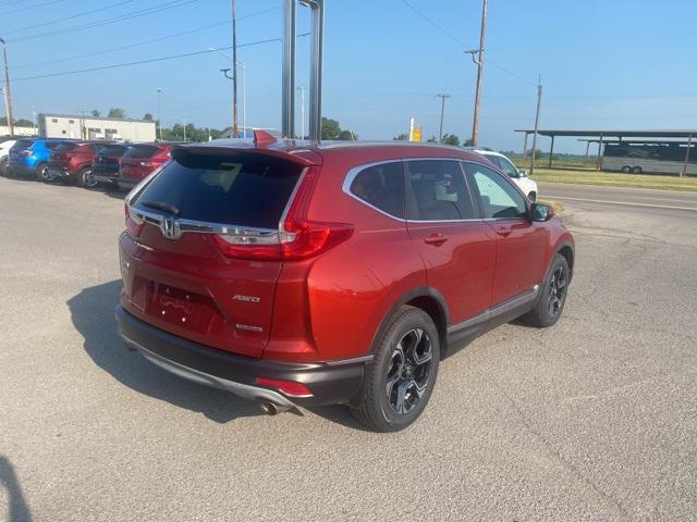 used 2017 Honda CR-V car, priced at $16,900