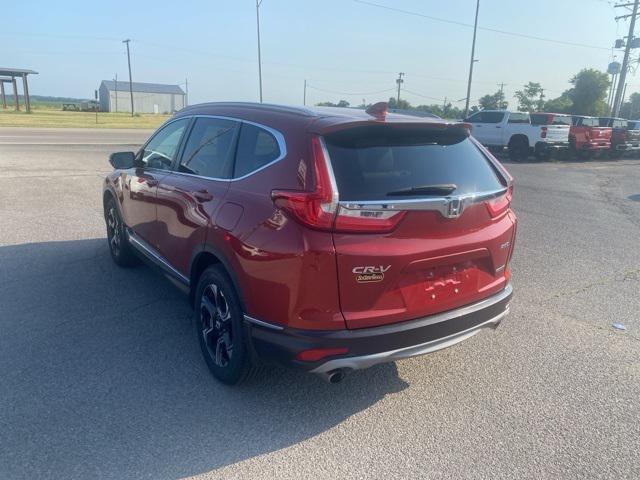 used 2017 Honda CR-V car, priced at $16,900