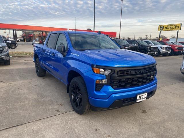 new 2025 Chevrolet Silverado 1500 car, priced at $47,392