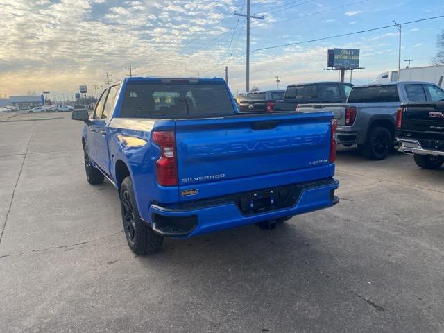 new 2025 Chevrolet Silverado 1500 car, priced at $47,392