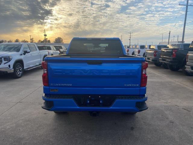 new 2025 Chevrolet Silverado 1500 car, priced at $47,392