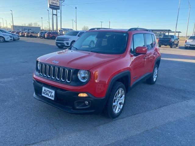 used 2017 Jeep Renegade car, priced at $15,900