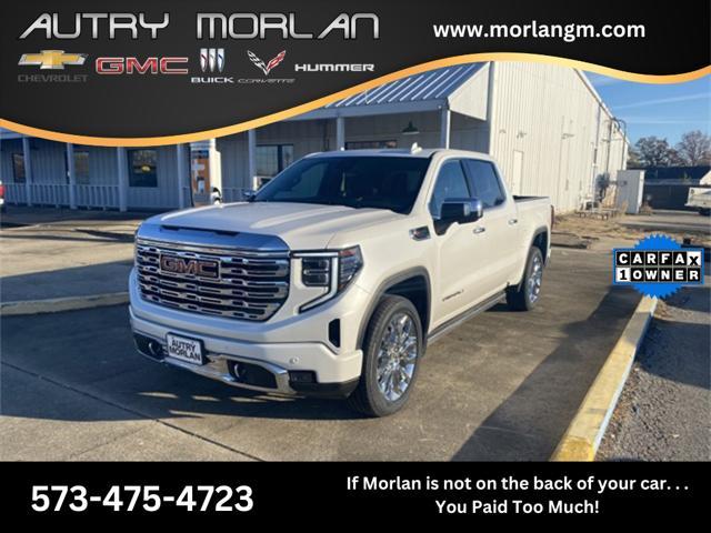 used 2023 GMC Sierra 1500 car, priced at $59,345