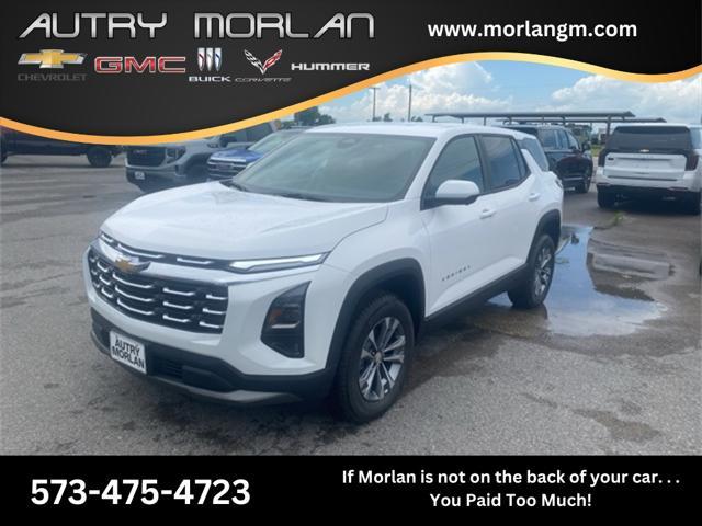 new 2026 Chevrolet Equinox car, priced at $34,990