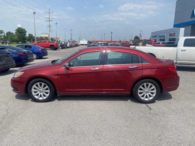 used 2013 Chrysler 200 car, priced at $9,900