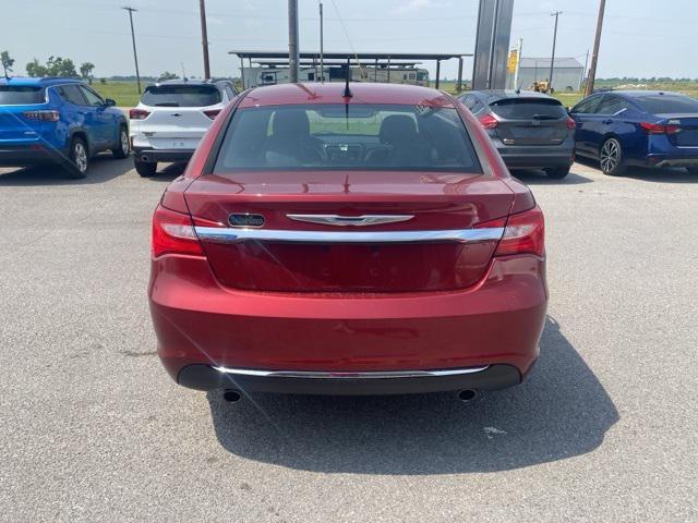 used 2013 Chrysler 200 car, priced at $9,900