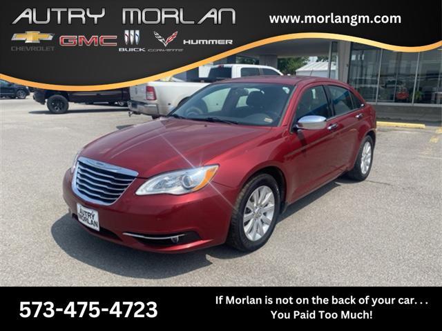used 2013 Chrysler 200 car, priced at $9,900