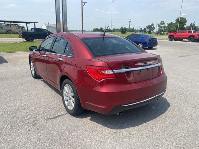 used 2013 Chrysler 200 car, priced at $9,900