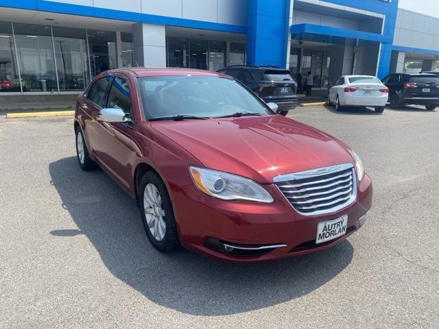 used 2013 Chrysler 200 car, priced at $9,900