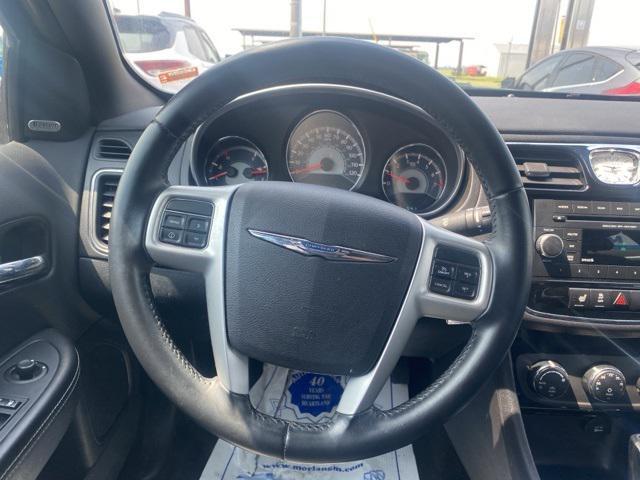 used 2013 Chrysler 200 car, priced at $9,900