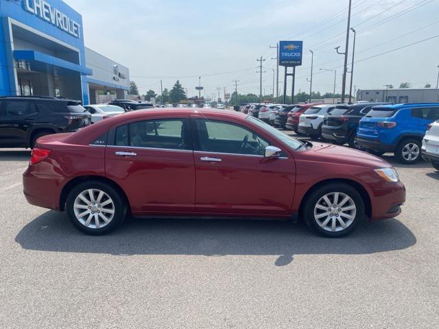 used 2013 Chrysler 200 car, priced at $9,900