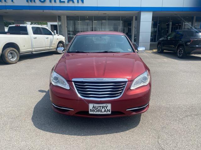 used 2013 Chrysler 200 car, priced at $9,900