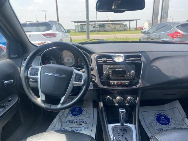 used 2013 Chrysler 200 car, priced at $9,900