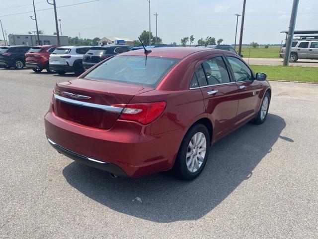 used 2013 Chrysler 200 car, priced at $9,900