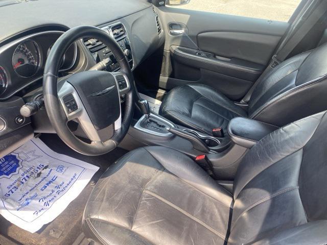 used 2013 Chrysler 200 car, priced at $9,900