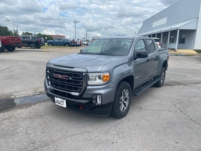 used 2022 GMC Canyon car, priced at $39,900