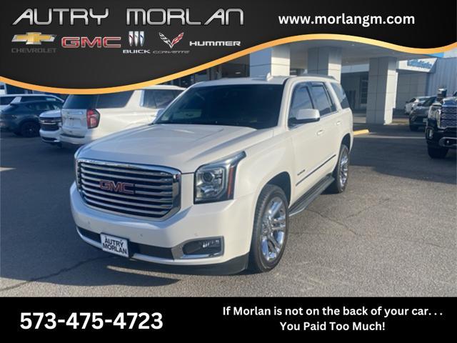 used 2018 GMC Yukon car, priced at $31,900