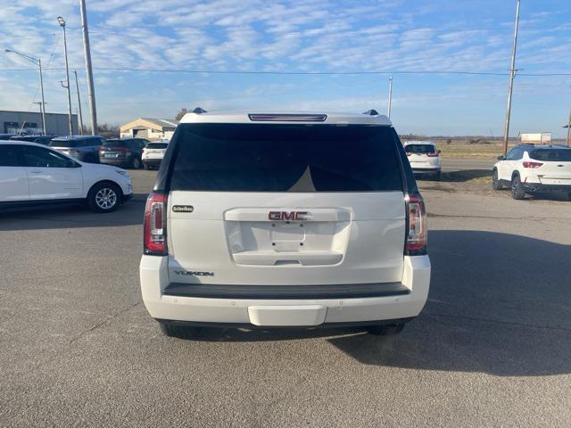 used 2018 GMC Yukon car, priced at $31,900