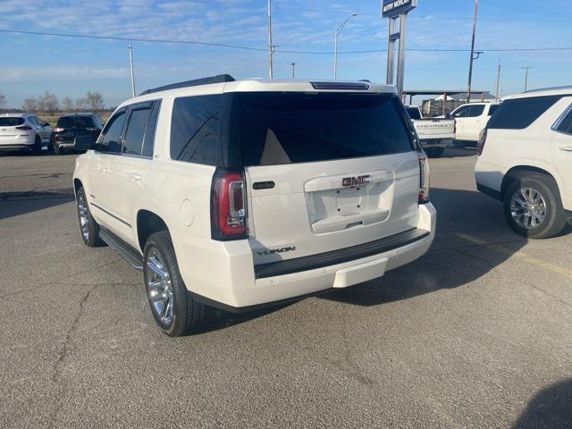 used 2018 GMC Yukon car, priced at $31,900