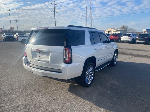 used 2018 GMC Yukon car, priced at $31,900