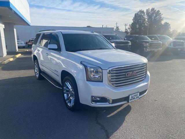 used 2018 GMC Yukon car, priced at $31,900