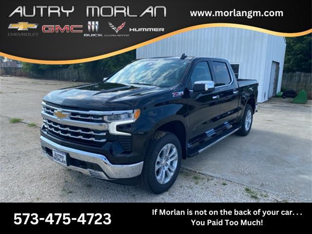 new 2025 Chevrolet Silverado 1500 car, priced at $58,803