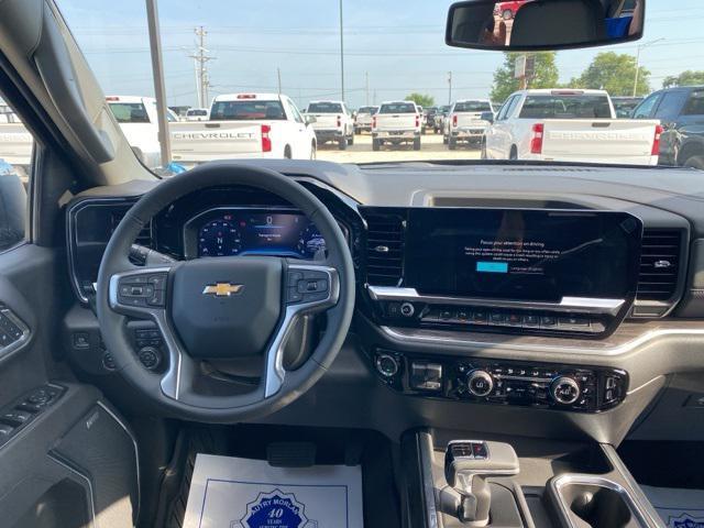 new 2025 Chevrolet Silverado 1500 car, priced at $58,803