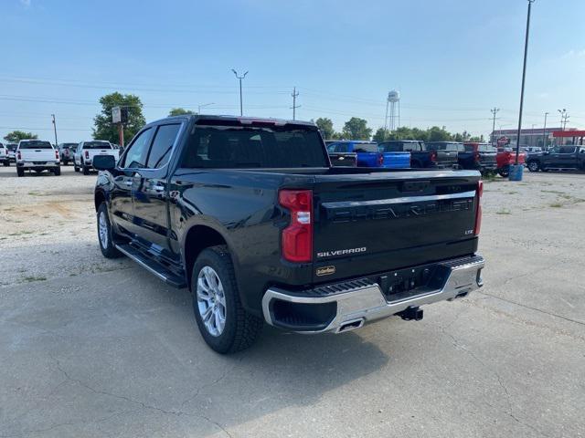 new 2025 Chevrolet Silverado 1500 car, priced at $58,803