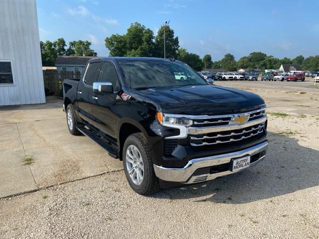 new 2025 Chevrolet Silverado 1500 car, priced at $58,803