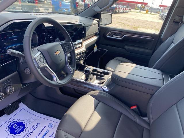 new 2025 Chevrolet Silverado 1500 car, priced at $58,803