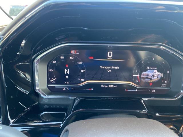new 2025 GMC Sierra 1500 car, priced at $58,741